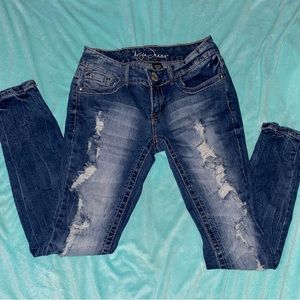 low rise y2k jeans